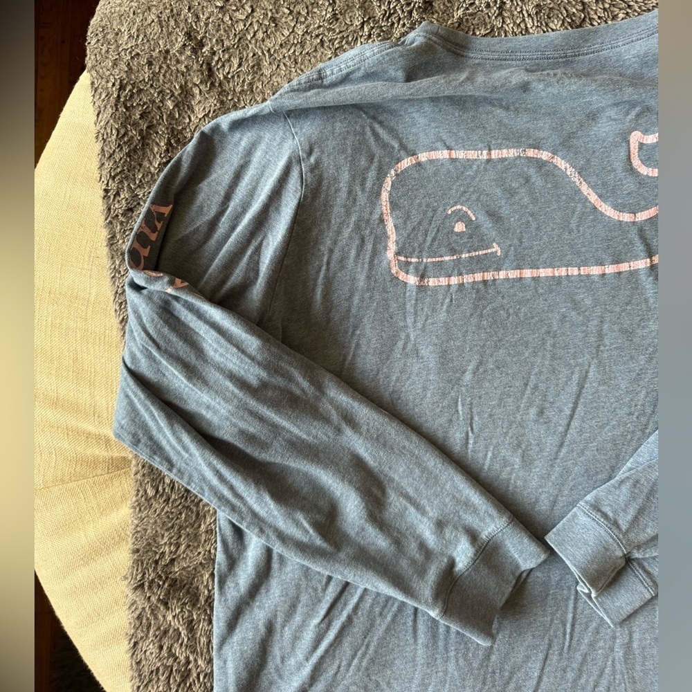 VINEYARD VINES Men's Long Sleeve Tee - Picture 4 of 16